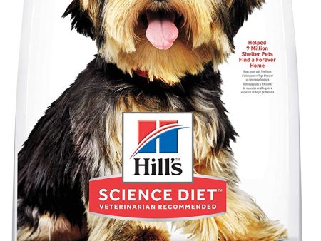 Hill S Science Diet Dry Dog Food, Adult, Small Paws for Small Breed Dogs, Chicken Meal & Rice, 4.5 Lb. Bag For Sale