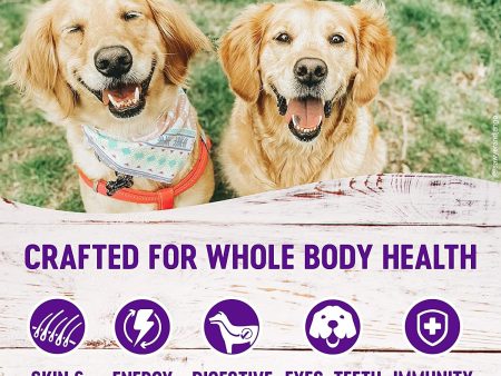 Wellness Complete Health Senior Dry Dog Food with Grains, Natural Ingredients, Made in USA with Real Meat, All Breeds Online Sale