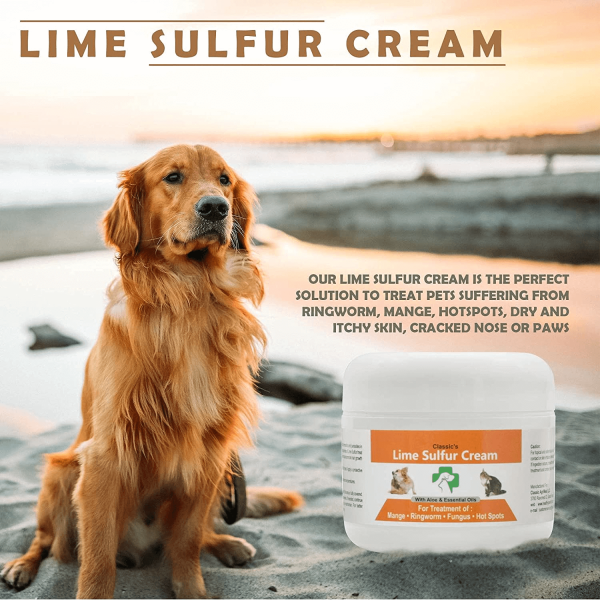 Bundle of Classic s Lime Sulfur Pet Skin Cream and Spray Discount