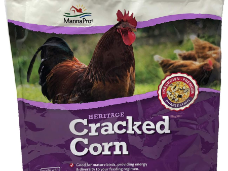 Chicken Scratch | USA Purple Corn, Treat for Chicken Coop, Duck Food, Chicken Supplies | 10 Pounds Sale