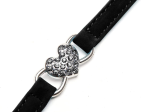 Heart Bling Cat Collar with Safety Belt and Bell 8-11 Inches Hot on Sale