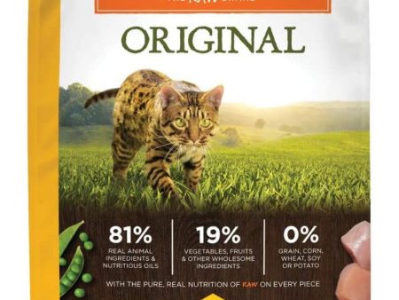 Instinct Original Grain Free Recipe with Real Chicken Natural Dry Cat Food, 5 Lb. Bag Hot on Sale