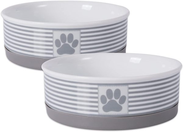 Bone Dry Paw & Patch Ceramic Pet Collection Online Hot Sale