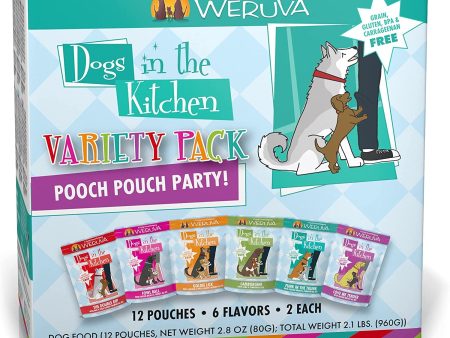 Weruva Dogs in the Kitchen Grain-Free Natural Wet Dog Food Pouches For Discount