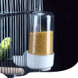 Bird Feeder Water Dispenser Automatic Bird Feeder for Cage, 2PCS Bird Feeder and Drinker Set for Cage Parrot Budgie Lovebirds Cockatiel Automatic Feeding Online Hot Sale