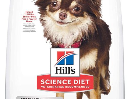 Hill S Science Diet Dry Dog Food, Adult, Small & Mini Breeds, Sensitive Stomach & Skin, Chicken Recipe, 15 Lb Bag on Sale