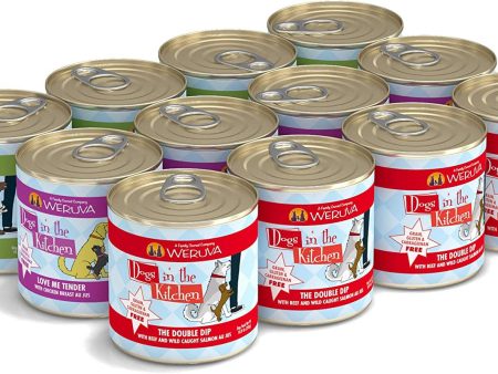 Weruva Dogs in the Kitchen Grain-Free Natural Canned Wet Dog Food Online Hot Sale