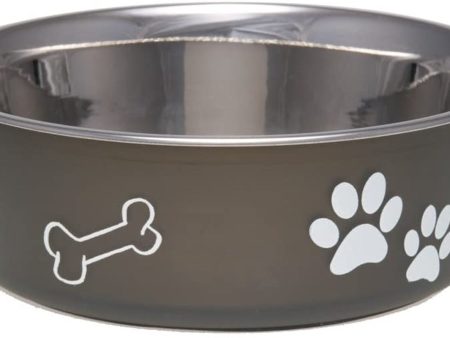 Loving Pets Bella Bowl, Dog Bowl, Large, Espresso Online