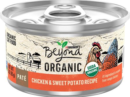 New! Purina beyond Organic High Protein Wet Cat Food Fashion