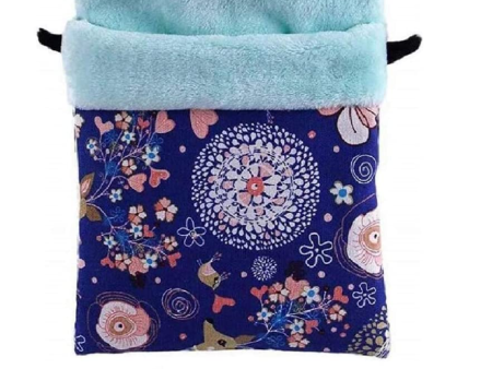 Sugar Gliders Sleeping Pouch Bag Small Pet Cotton Hanging Warm Comfortable Nest Bed for Small Animals Squirrels Marmosets Rats Hamster Chinchilla (Medium,Blue Deer) Online