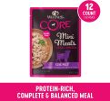 Wellness CORE Natural Grain Free Small Breed Mini Meals Wet Dog Food, Chunky Chicken & Chicken Liver Entrée in Gravy, 3-Ounce Pouch (Pack of 12) Discount