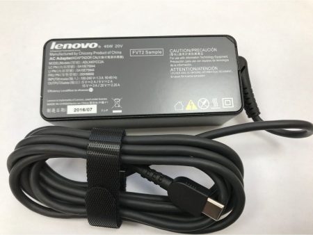 New Genuine Lenovo ADLX45UDCK2A 02DL105 ADLX45UDCU2A 00HM645 ADLX45YLC3A 00HM663 USB-C Type-C AC Adapter Charger 45W Hot on Sale