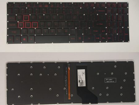 New Acer Aspire VX15 VX5-591 VX5-591G VX5-793 Keyboard US Black Red side Backlit no frame Supply