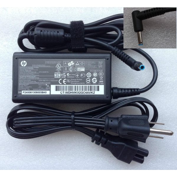 New Genuine HP Pavilion Notebook 17-E104NR 17-E105NR 17-E106NR 17-E107NR 17-E108NR 17-E109NR AC Power Adapter Charger 65W Online Hot Sale