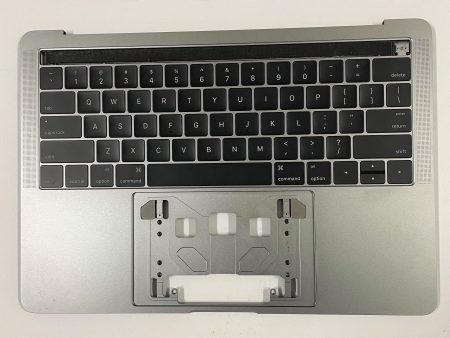 MacBook A1706 2016 2017 Top Case Palmrest Space Grey With Keyboard 661-07950 Cheap