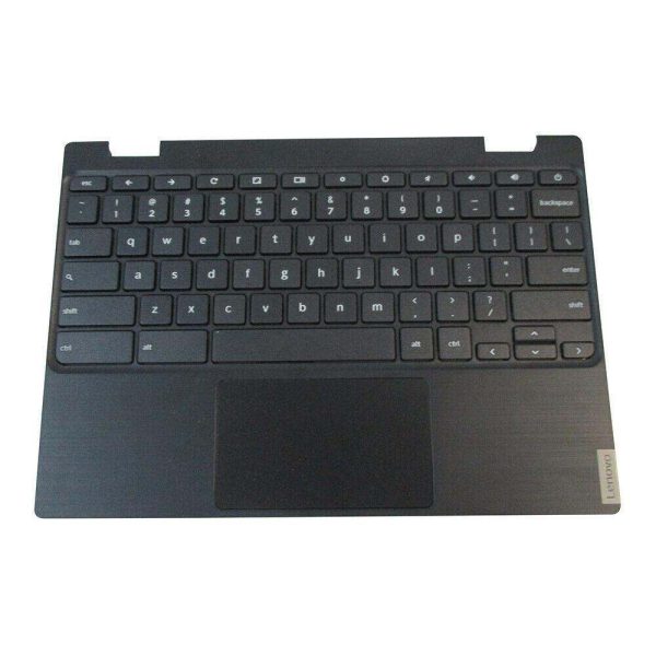 New Lenovo Chromebook 100e 2nd Gen 81QB Palmrest Keyboard With Touchpad 5CB0U26489 5CB0X55485 Sale