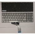 New HP Pavilion 15-BS 15-CC Keyboard US Silver Backlit no frame NSK-XDFBQ 920028-DH1 920028-001 Online