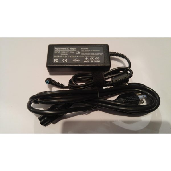 New Compatible HP Pavilion Notebook 15-E072SA 15-E073CA 15-E073NR 15-E074NR 15-E075NR 15-E076NR AC Power Adapter Charger 65W Hot on Sale