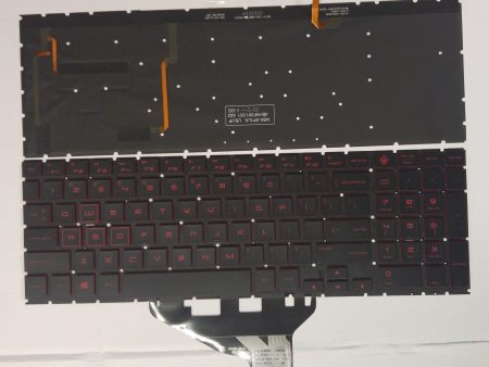 New HP Omen 15-DC 15-DC1008CA 15-DC2010CA Keyboard US black red Printing Backlit DSNR136CS XR-8400S L24369-001 Fashion