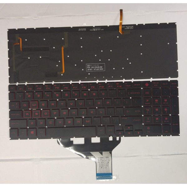 New HP Omen 15-DC 15-DC1008CA 15-DC2010CA Keyboard US black red Printing Backlit DSNR136CS XR-8400S L24369-001 Fashion