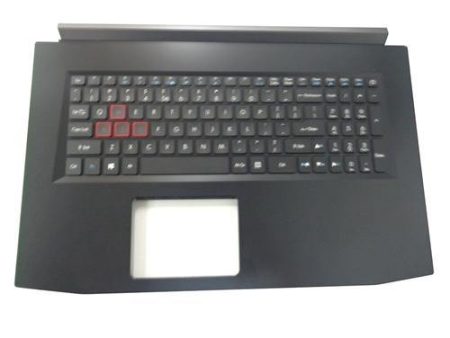 New Acer Predator Helios 300 PH317-51 Laptop Case Palmrest with US English backlit keyboard 6B.Q29N2.001 Hot on Sale