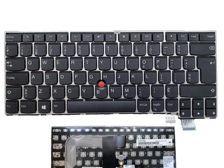 Genuine Lenovo Thinkpad T460 T460S T460P T470P T470S Canadian French Keyboard SN20K44154 01AV042 Cheap