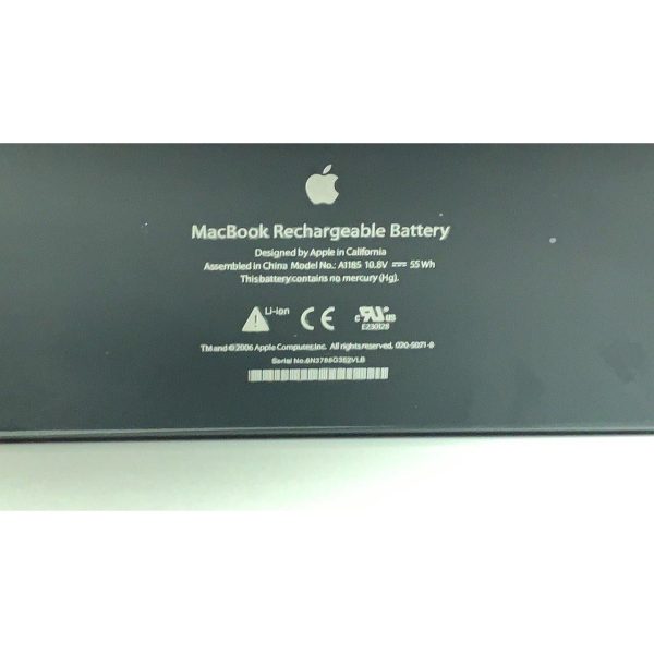 New Genuine Apple MacBook 13  A1181 late 2006 early 2007 MA700TA A MA700X A Battery 55Wh Hot on Sale