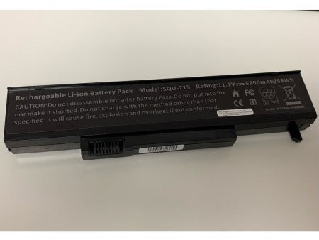 Compatible Acer Gateway DAK100440-011107L DAK100440-011805 W35078LD Battery 58Wh Online now