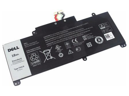 New Genuine Dell 74XCR 074XCR Tablet Battery 18Wh Sale