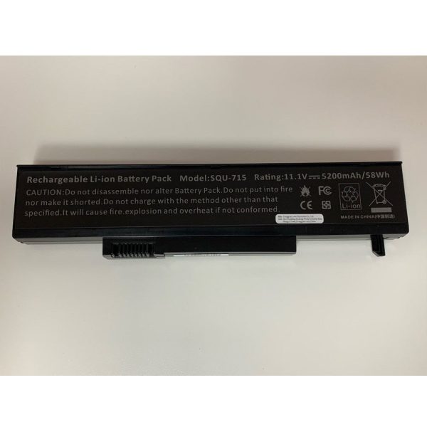 Compatible Acer Gateway T-1620 T-1621 T-1622 T-1625 Battery 58Wh Supply