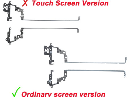 Genuine HP Pavilion 15P 15-P 15-P000 15-P100 15-P200 Series LCD Hinges Set For Non Touchscreen Models  767778-001 767779-001 Supply