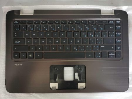 New HP Pavilion 13-A Series Canadian Bilingual Keyboard Palmrest Assembly 760888-DB1 767823-DB1 Fashion